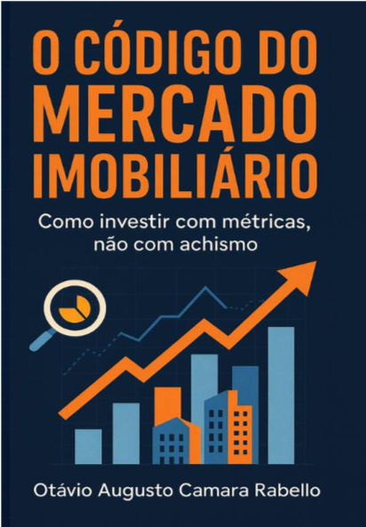 Capa do livro O Código do Mercado Imobiliário